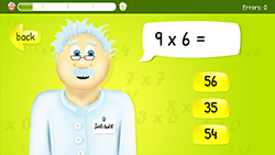 sCool Math - Start Screen