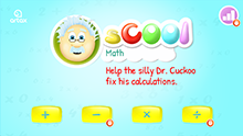sCool Math - Start Screen